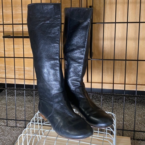 Frye Leather Riding Boots - Picture 2 of 6